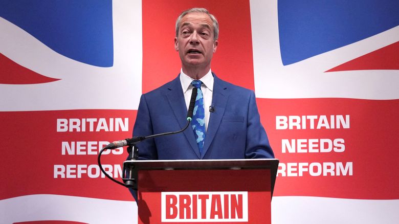 Nigel Farage has stood for election to the House of Commons seven times before.