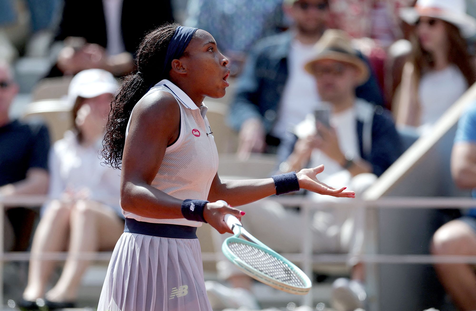 Coco Gauff calls for Video Review system in tennis following controversial  decision during French Open defeat to Iga Świątek | CNN