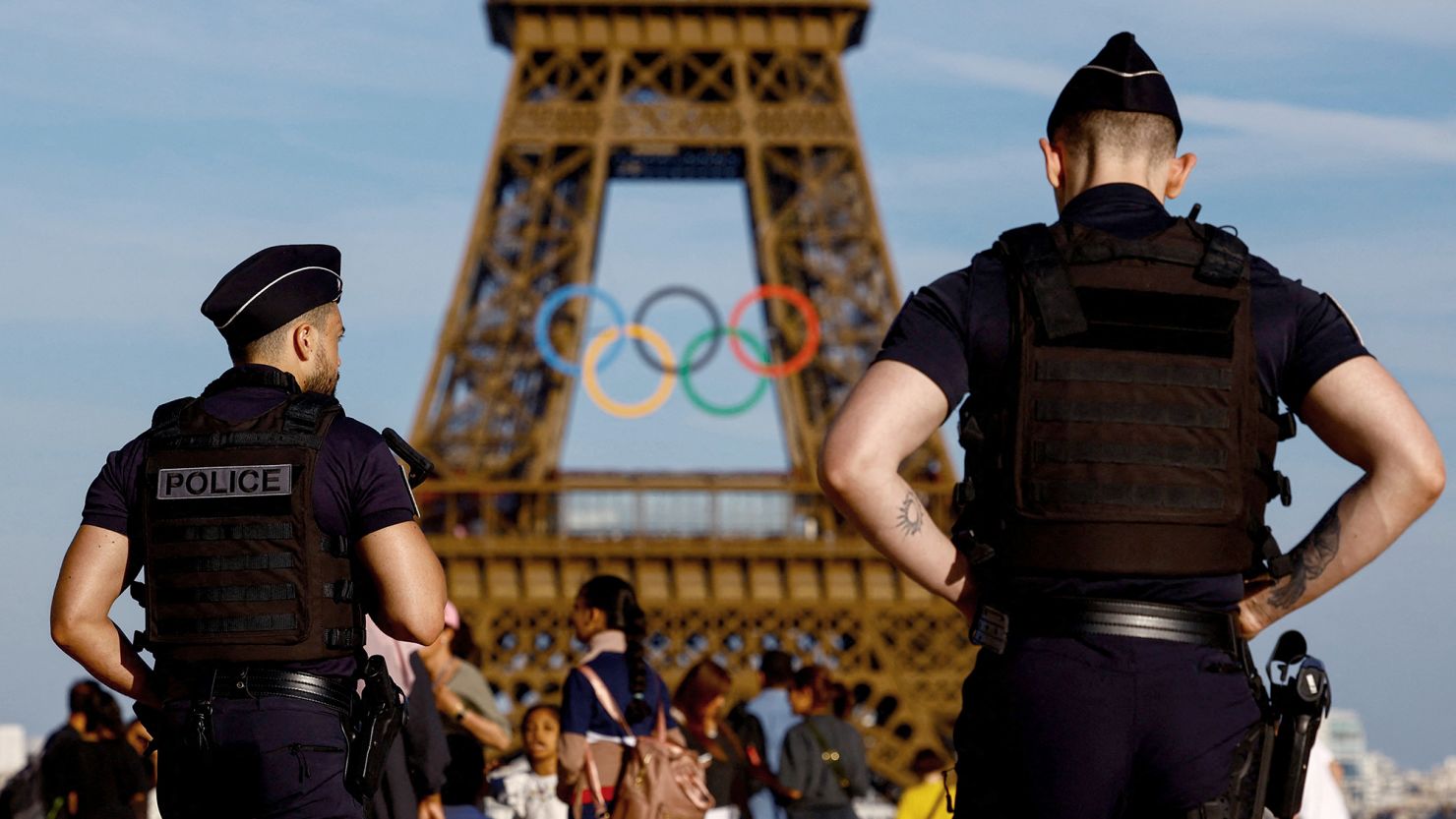 Paris 2024 organizers say the Games will be safe for those attending.