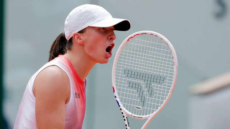 Świątek has now won four French Open titles in the past five years.