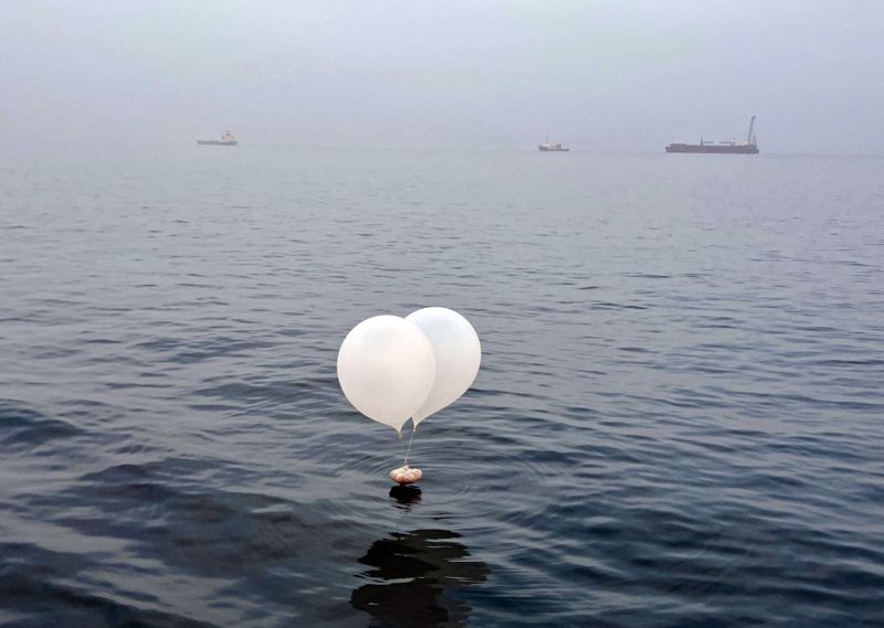 North Korea Sends More Trash Balloons As Kim’s Sister Warns Of ‘new ...