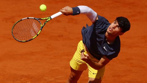 Alcaraz claimed his first French Open title against Alexander Zverev