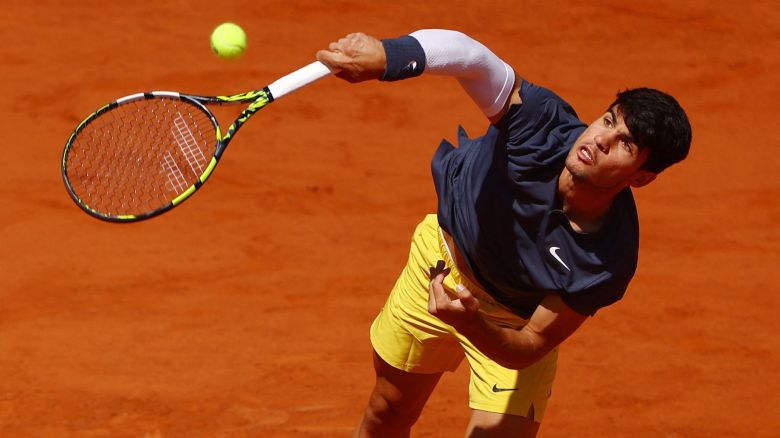 Alcaraz claimed his first French Open title against Alexander Zverev