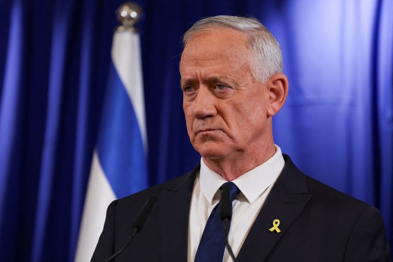 Benny Gantz: Israeli Minister Resigns From War Cabinet In Blow To ...