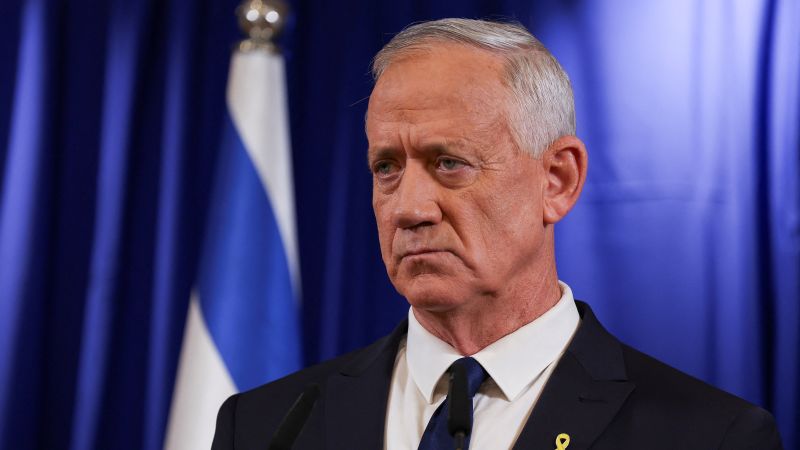 Analysis: Why the departure of Israeli war cabinet member Benny Gantz does – and doesn’t