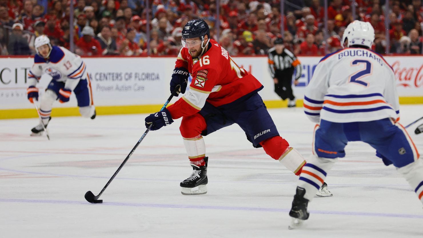 2024 Stanley Cup Final Game 7 Edmonton Oilers and Florida Panthers set