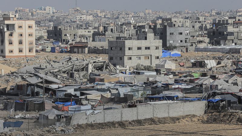 Израел отрича да е ударил определената „безопасна зона“ след доклад на палестинската информационна агенция