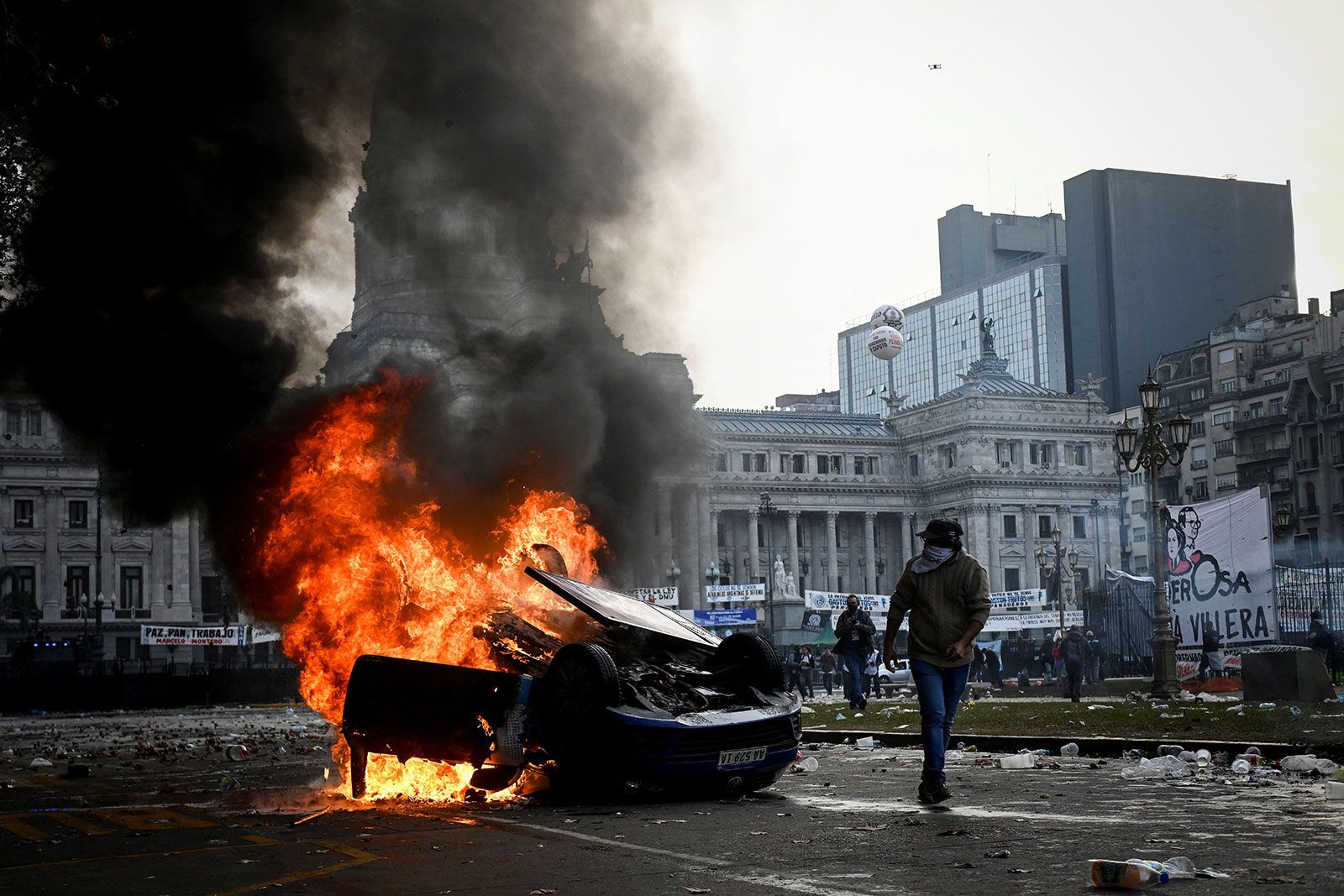 Argentina once led on LGBTQ rights. After 4 lesbians are set on fire,  critics turn on Milei | CNN