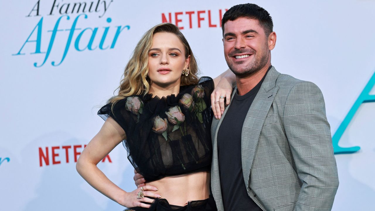 Zac Efron and Joey King attend the premiere for Netflix's film "A Family Affair" in Los Angeles, California, U.S. June 13, 2024.  REUTERS/Aude Guerrucci