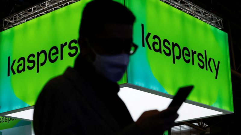 Russian cyber firm Kaspersky to shut down US operations after ban