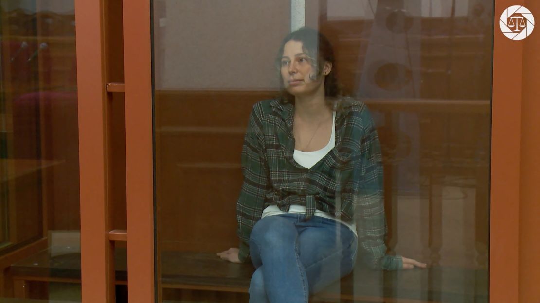 Ksenia Karelina: Russian court begins hearing treason case against US ...