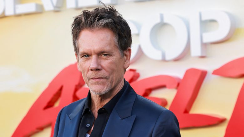 Kevin Bacon attends the world premiere of "Beverly Hills Cop: Axel F" at the Wallis Annenberg Center for the Performing Arts in Beverly Hills, California, June 20, 2024.
