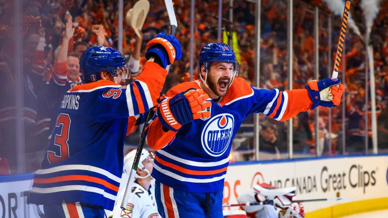 Finale Stanley Cup: Edmonton Oilers komen terug van de rand en bereiden zich voor op een historische Game 7