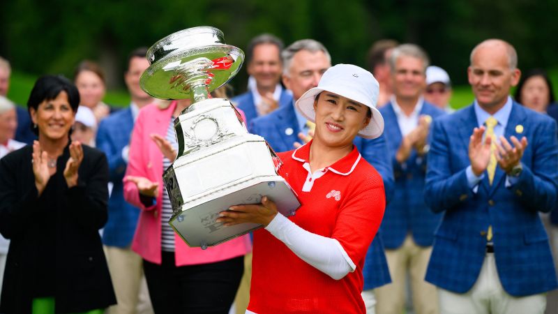 Amy Yang Wins First Major at KPMG Championship with 7-Under 281 at Sahalee