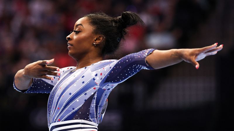 US Olympic Gymnastics Trials: Simone Biles Sits In First Place Of All ...