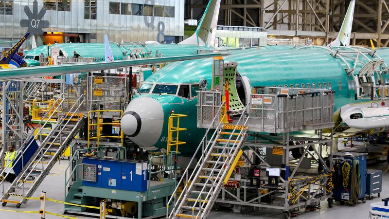 Boeing се съгласи да се признае за виновен по едно