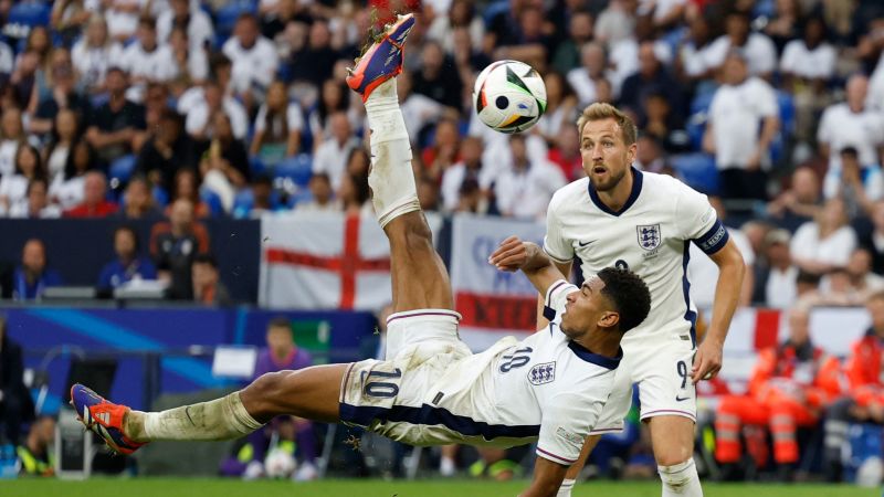 Anglicko predviedlo úžasný únik, aby porazilo Slovensko v predĺžení na Euro 2024 a dostalo sa do štvrťfinále