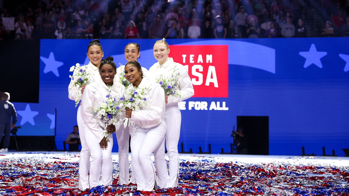 US women’s gymnastics team’s historymaking members inspiring gymnasts at home CNN