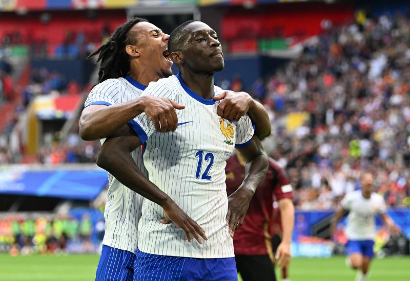 France scores late winner against Belgium in gritty victory to reach Euro 2024 quarterfinals