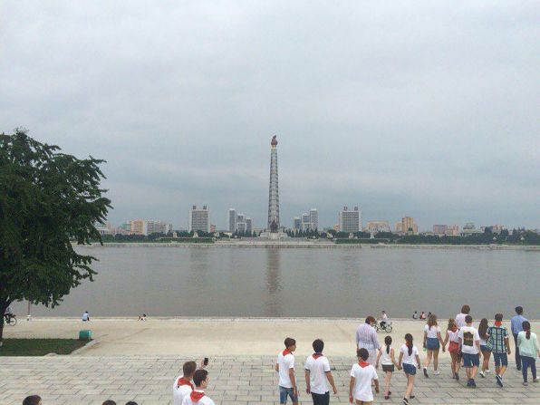 <strong>International relations:</strong> Other foreigners attending the camp hailed from China, Laos, Nigeria and Tanzania.