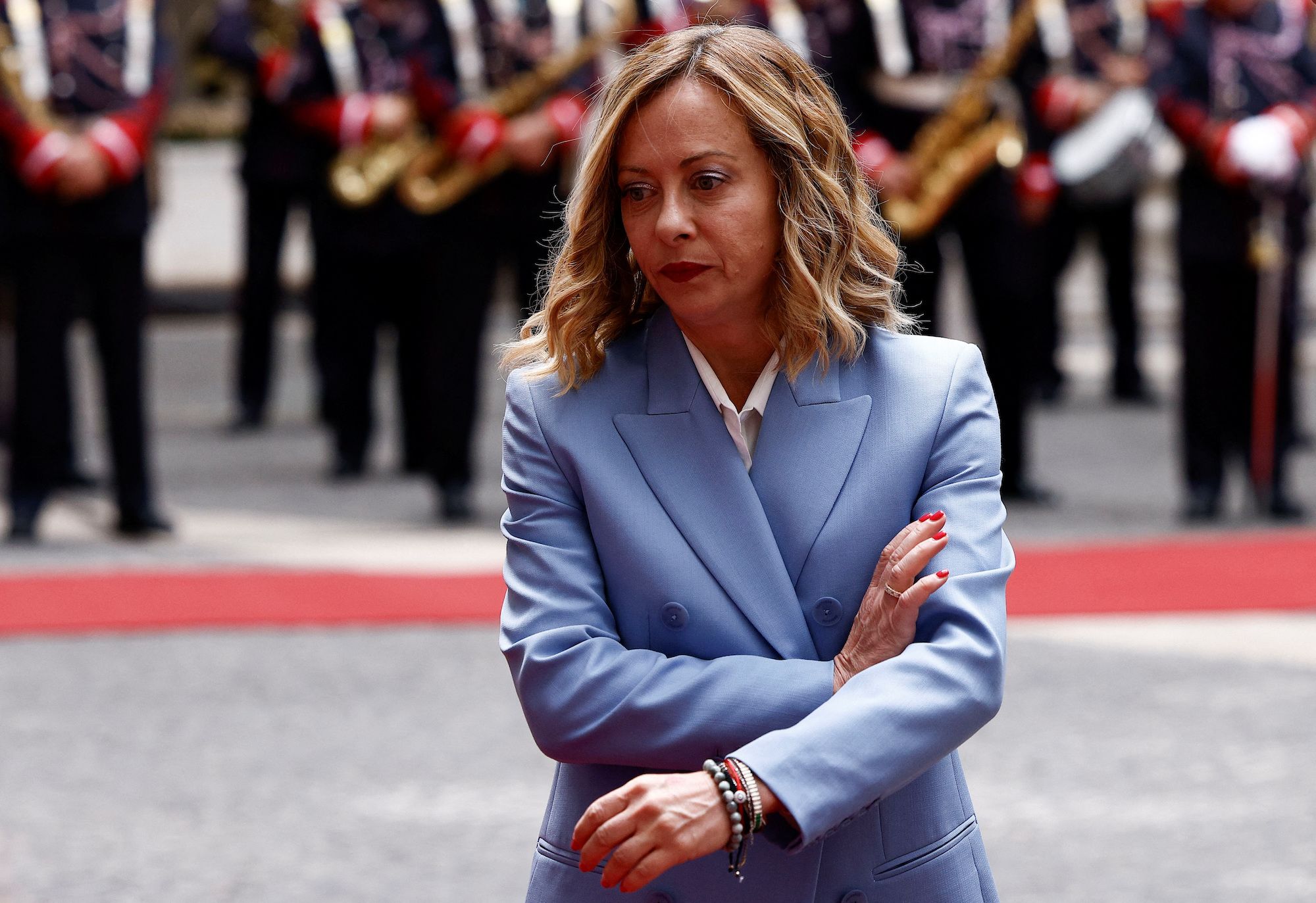 Journalist told to pay Italian Prime Minister Giorgia Meloni $5,400 for  Tweet mocking her height | CNN