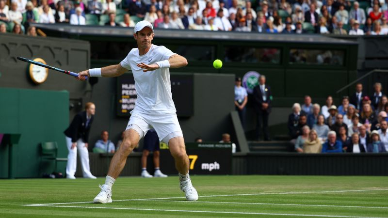 No last hurrah for Andy Murray at Wimbledon after Emma Raducanu withdraws from mixed doubles competition | CNN