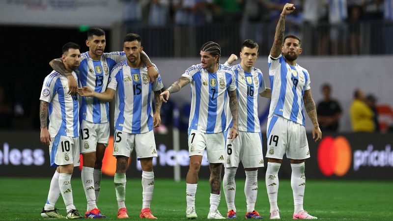 Lionel Messi verschoss einen Elfmeter, doch Argentinien erreicht das Halbfinale der Copa America