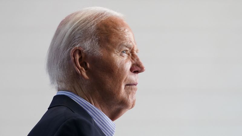 Top House Democrats Urge Biden to Consider Exiting Reelection Race Amid Concerns Over Performance