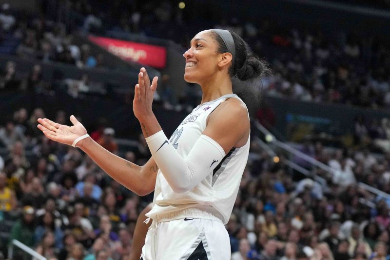 A’ja Wilson: Las Vegas Aces Star Named Unanimous 2024 WNBA MVP After ...