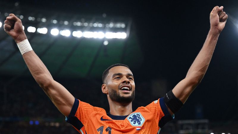 The Netherlands comes from behind to reach Euro 2024 semifinal with victory over Turkey | CNN