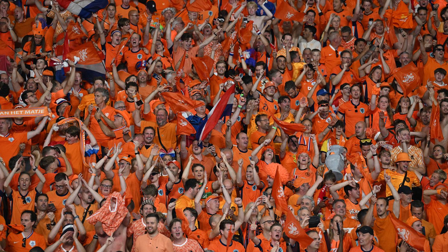 Dutch fans have gone viral at Euro 2024 for creating an amazing atmosphere before and during games.