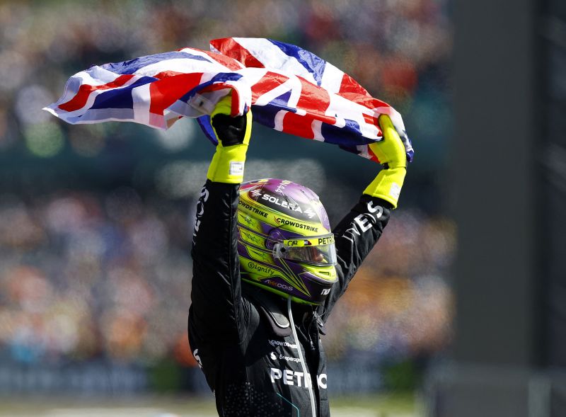 Lewis Hamilton Takes ‘fairytale’ Victory At Home British Grand Prix | CNN