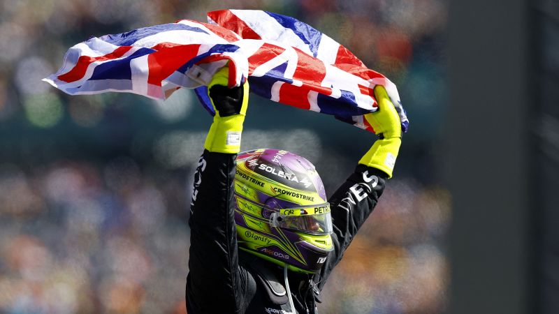 Lewis Hamilton takes ‘fairytale’ victory at home British Grand Prix | CNN