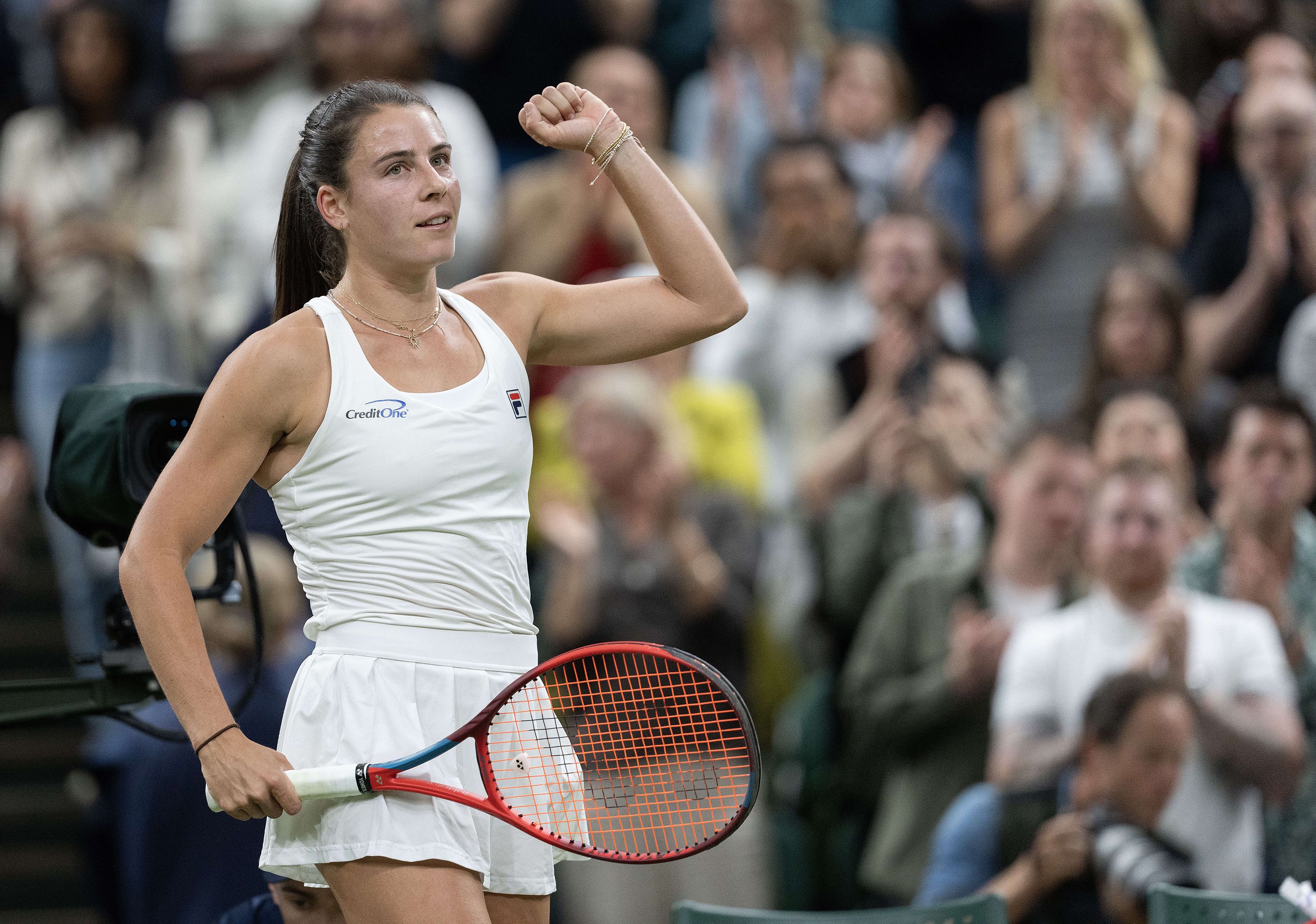 Emma Navarro: After stunning Coco Gauff at Wimbledon, the US has a new  tennis star | CNN