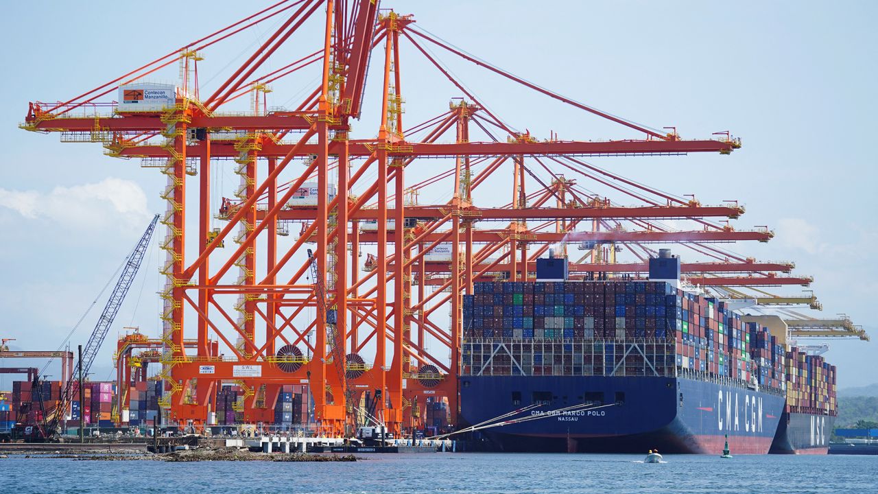 A general view of Manzanillo port, in Manzanillo, Colima, Mexico July 5, 2024.