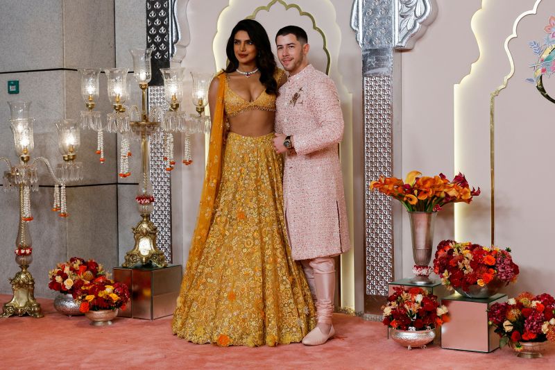 Indian Billionaire Heir Anant Ambani Weds At Lavish, Star-studded ...