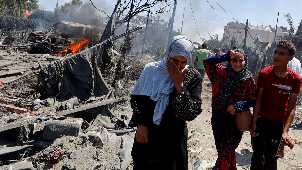 Gazans endure deadly weekend of Israeli strikes as UN chief laments ...