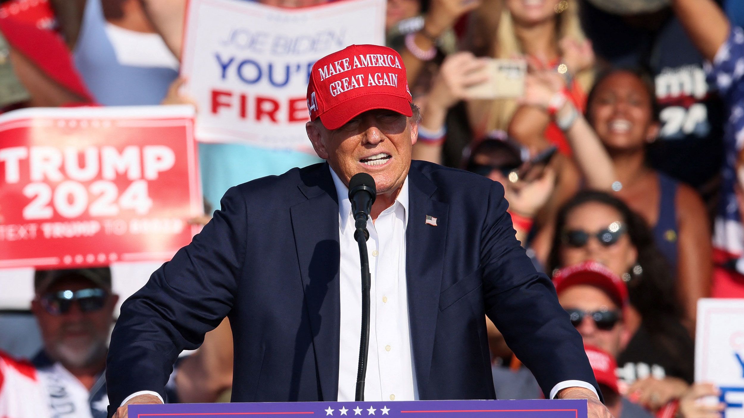 Trump officially announces October 5 return to Butler, Pennsylvania