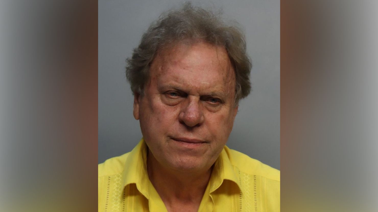 Ramón Jesurún, the head of Colombia's soccer federation, is shown in this police booking photo after an altercation at the Hard Rock Stadium.