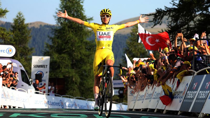 Tadej Pogačar Wins Giro d'Italia and Tour de France