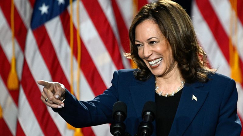 Hollywood support for Kamala Harris pours in