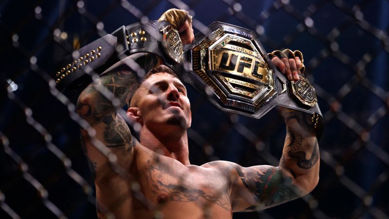 Tom Aspinall: UFC heavyweight champion on death, success, and Trump’s White House bout