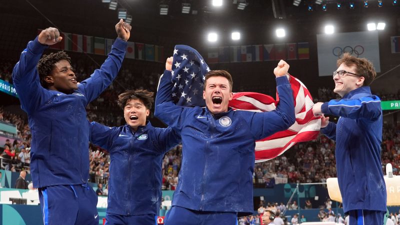 The success at the Olympic Games in Paris makes the college gymnastics coaches optimistic about the future of the sport