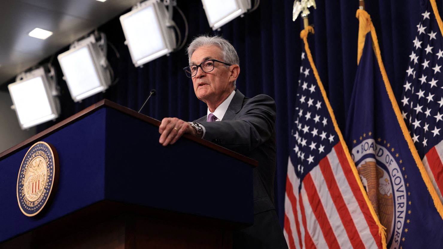 The Federal Reserve held interest rates steady at its meeting last week. Now, some investors are wondering whether the central bank will introduce an emergency rate cut after July's disappointing jobs report.