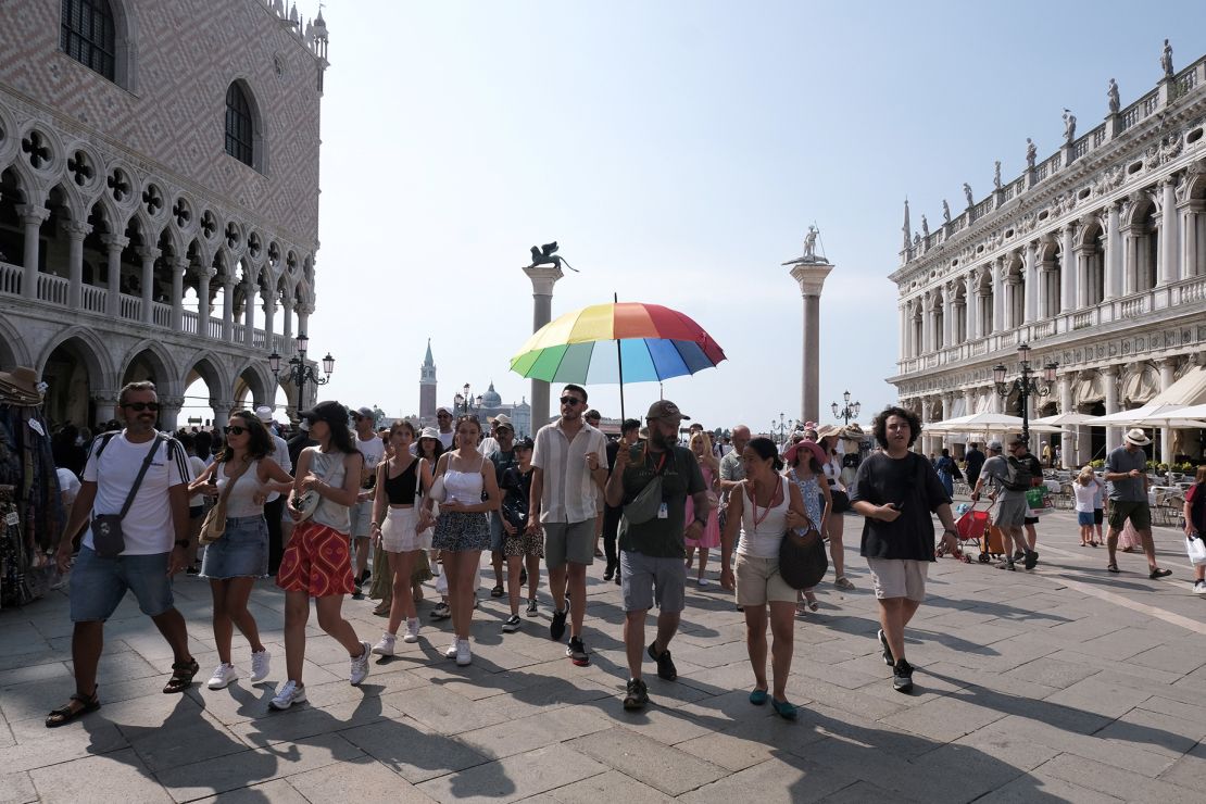 European cities such as Venice have introduced new restrictions this year.