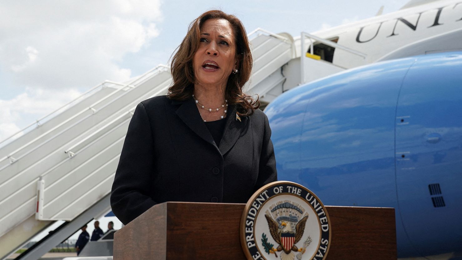 Harris set to name running mate as global turmoil rocks an already ...