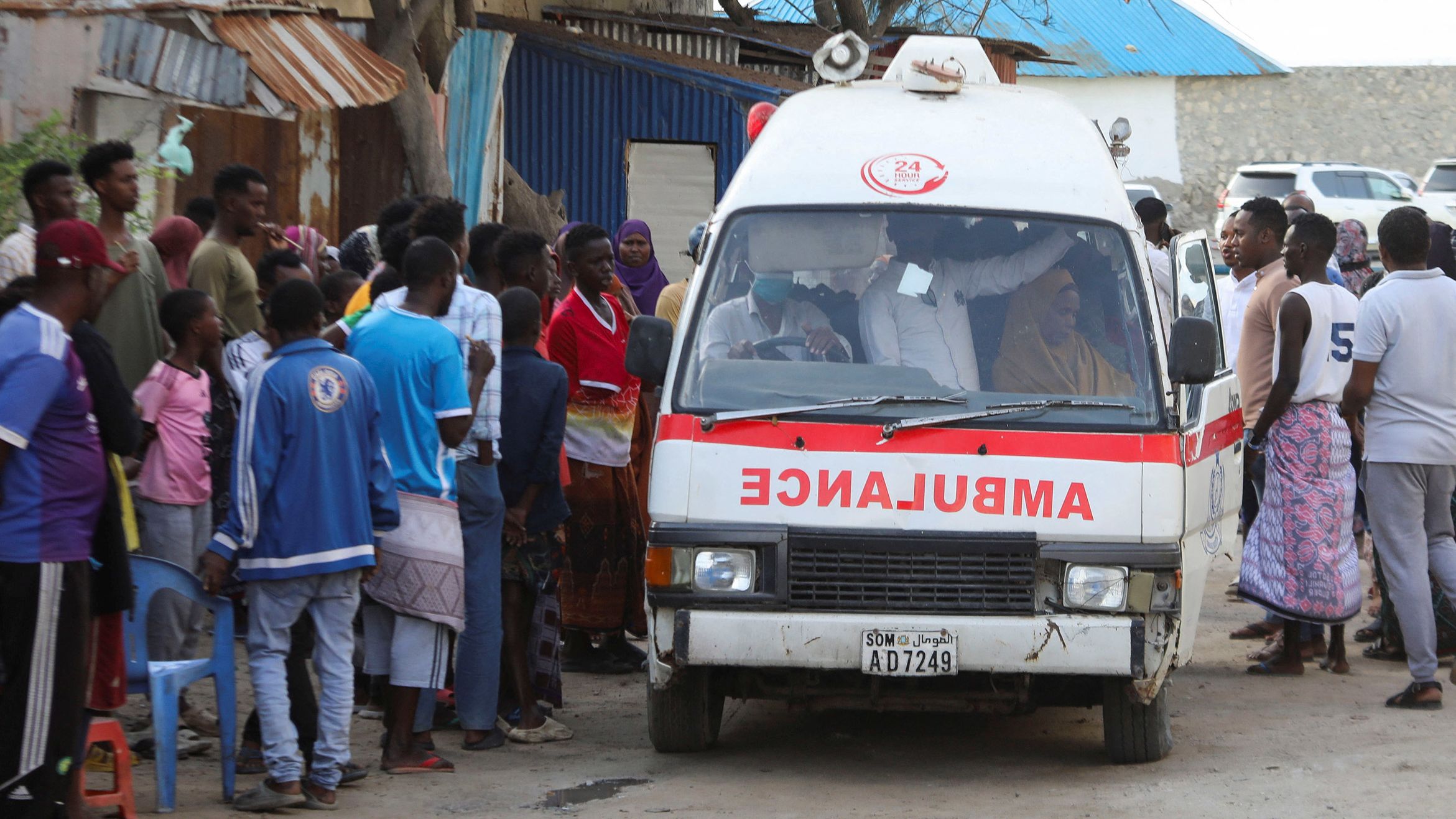 Terrorist group Al-Shabaab targeted a popular restaurant at a Mogadishu beach, killing at least 32 people.