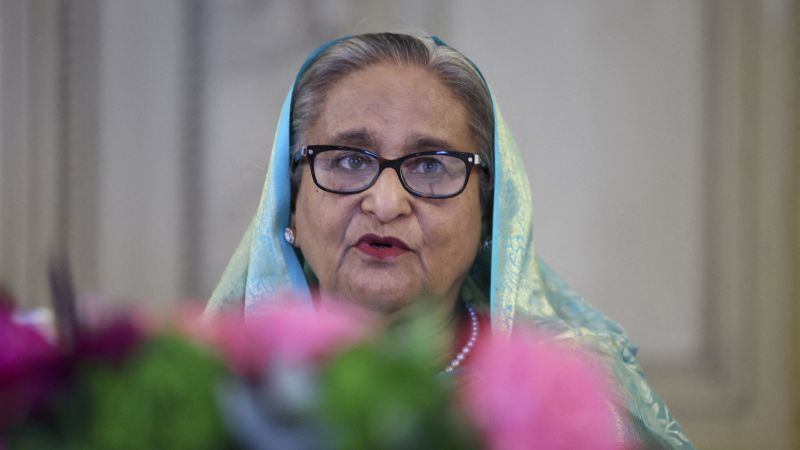 Sheikh Hasina, ex-Bangladesh PM, sentenced in absentia by International Crimes Tribunal