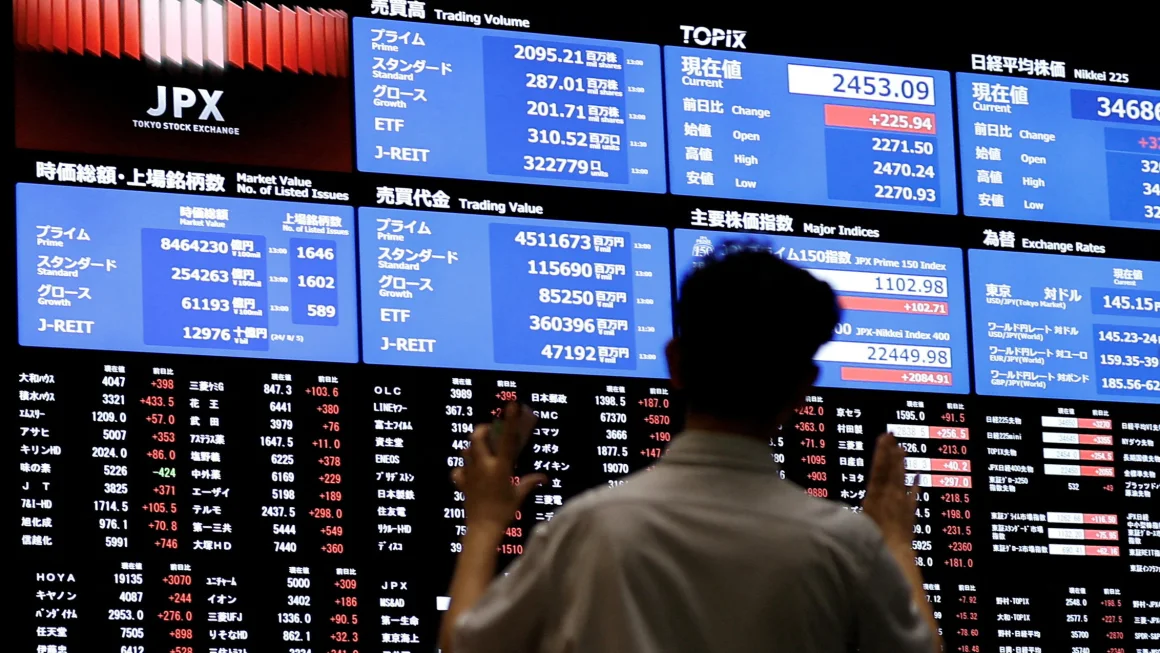 Asian markets make solid gains following global rout