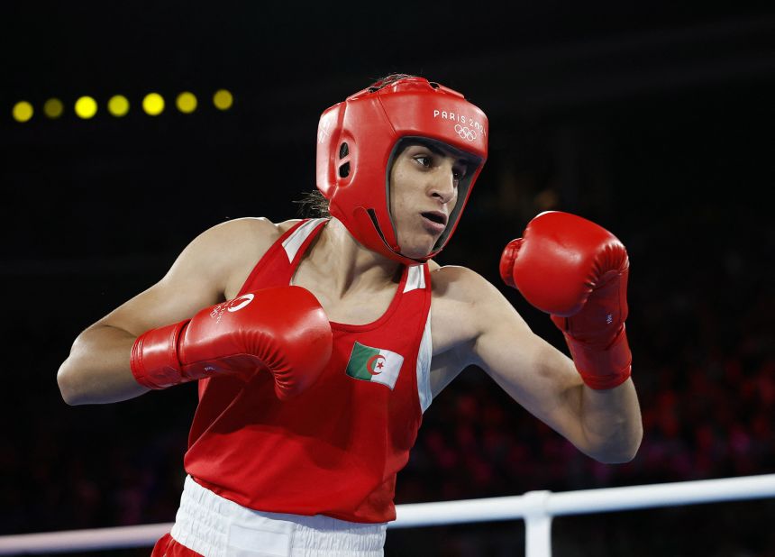 Khelif won a gold medal at the Paris Olympics last year amid international scrutiny.